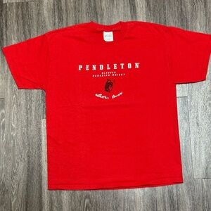 Red Pendleton Whiskey Men's T-Shirt